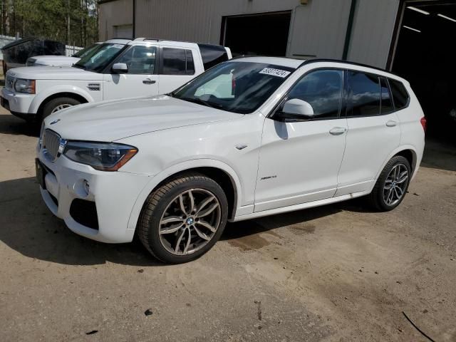 2016 BMW X3 XDRIVE28I