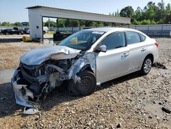 Salvage cars for sale from Copart Memphis, TN: 2016 Nissan Sentra S