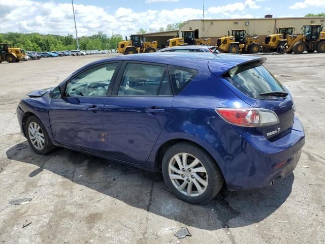 2012 Mazda 3 I