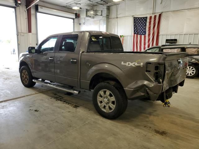 2012 Ford F150 Supercrew