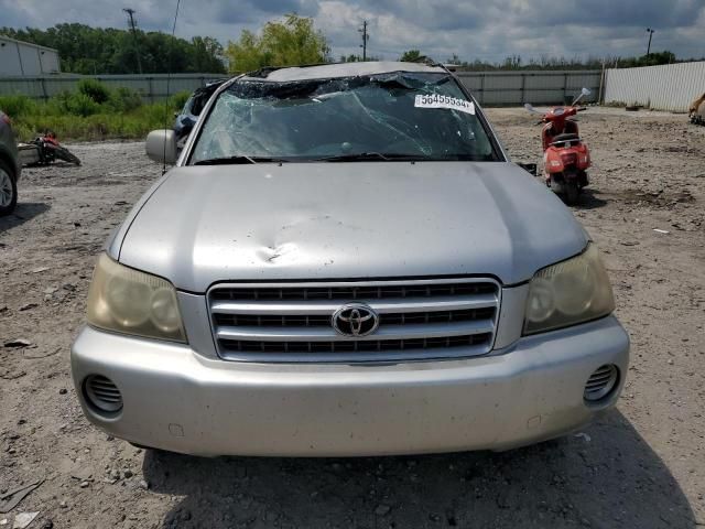 2001 Toyota Highlander