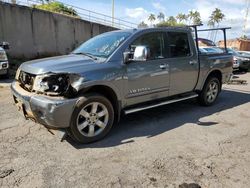 Nissan Titan salvage cars for sale: 2013 Nissan Titan S