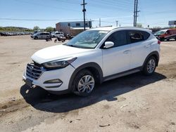 Salvage cars for sale from Copart Colorado Springs, CO: 2018 Hyundai Tucson SEL