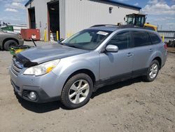 Salvage cars for sale from Copart Airway Heights, WA: 2013 Subaru Outback 2.5I Limited