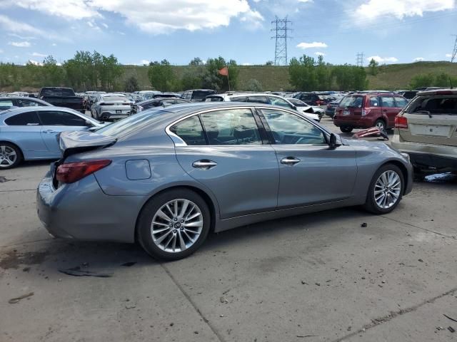 2021 Infiniti Q50 Luxe