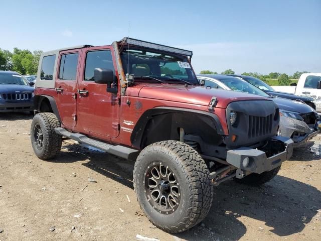 2010 Jeep Wrangler Unlimited Sahara