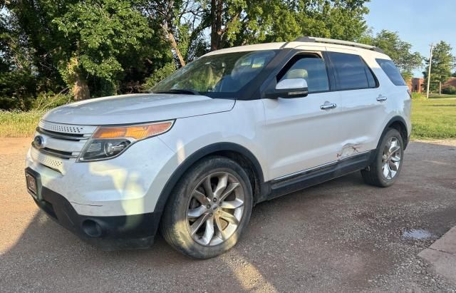 2012 Ford Explorer Limited