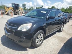 Chevrolet salvage cars for sale: 2013 Chevrolet Equinox LT