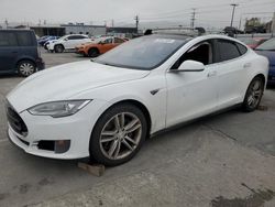 Tesla Model s salvage cars for sale: 2016 Tesla Model S