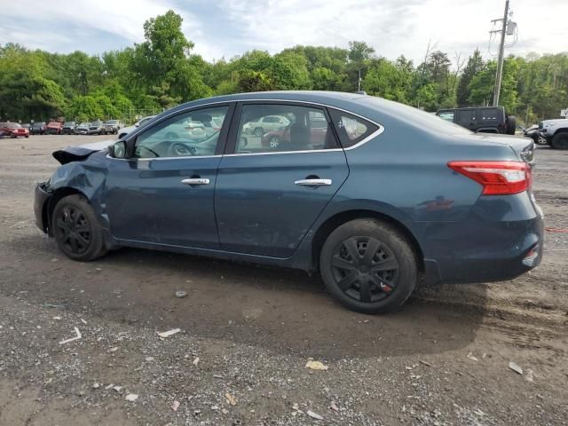 2016 Nissan Sentra S