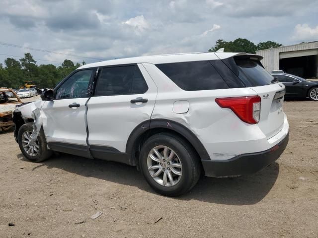 2020 Ford Explorer