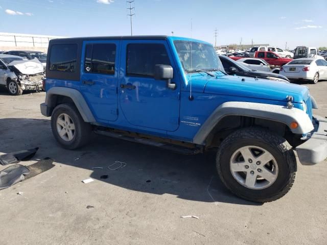 2011 Jeep Wrangler Unlimited Sport