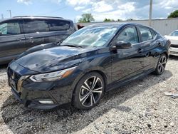 Salvage cars for sale from Copart Franklin, WI: 2020 Nissan Sentra SR