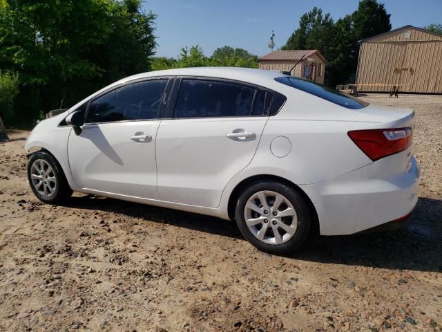 2017 KIA Rio LX