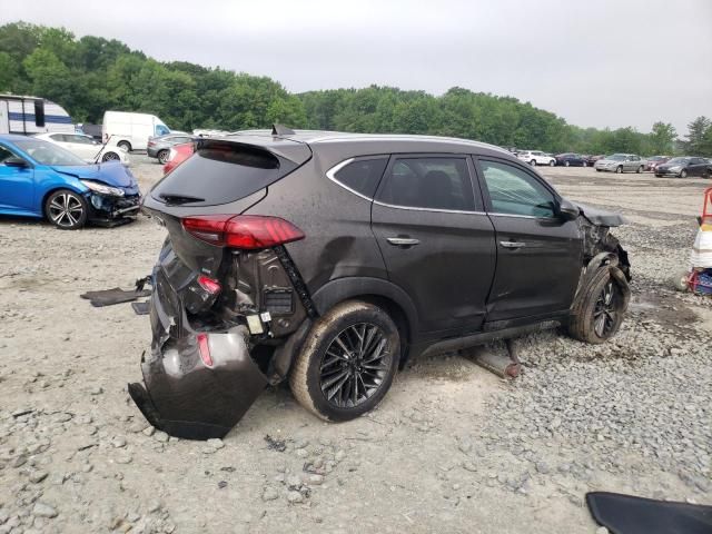 2020 Hyundai Tucson Limited