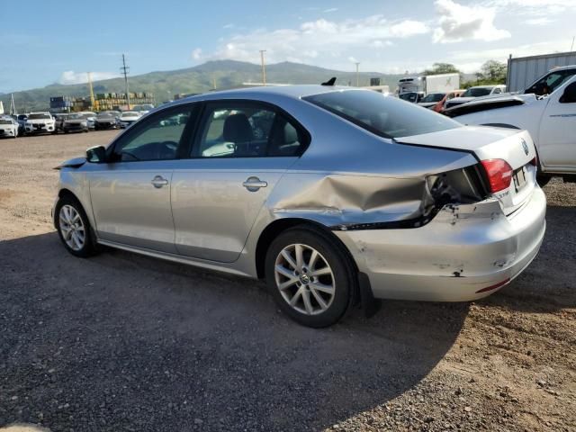 2012 Volkswagen Jetta SE