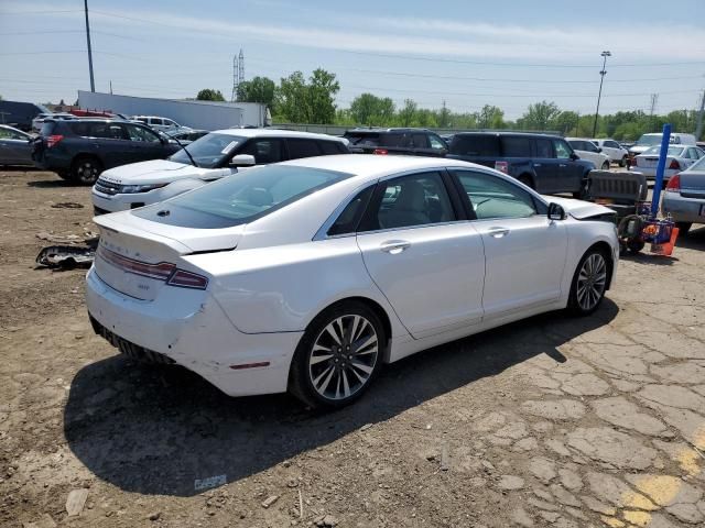 2020 Lincoln MKZ Reserve