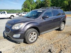 2016 Chevrolet Equinox LT en venta en Concord, NC