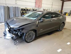 2018 Ford Fusion SE Phev en venta en San Antonio, TX