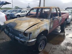 Salvage cars for sale from Copart Kapolei, HI: 1990 Toyota Pickup 1/2 TON Extra Long Wheelbase SR5