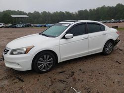 Salvage cars for sale from Copart Charles City, VA: 2011 Honda Accord EXL
