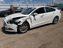 Ford Fusion salvage cars for sale: 2017 Ford Fusion SE