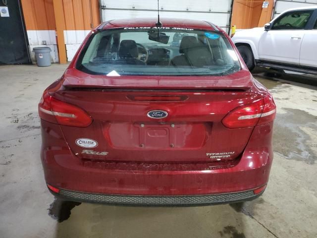 2016 Ford Focus Titanium