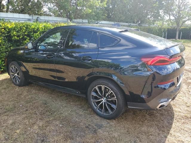 2023 BMW X6 XDRIVE40I