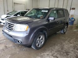 Honda Pilot ex salvage cars for sale: 2015 Honda Pilot EX