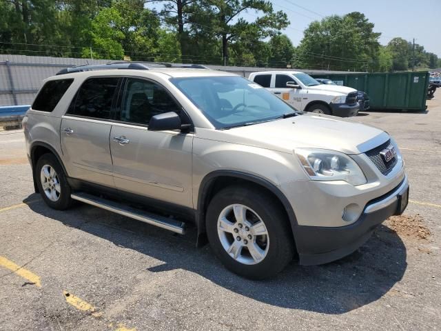 2010 GMC Acadia SLE