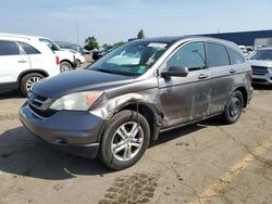 Honda CR-V EXL Vehiculos salvage en venta: 2010 Honda CR-V EXL