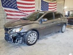 Nissan Vehiculos salvage en venta: 2019 Nissan Sentra S