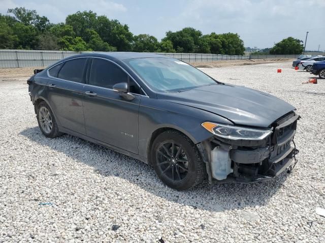 2019 Ford Fusion SEL