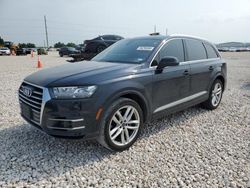 2017 Audi Q7 Prestige en venta en New Braunfels, TX