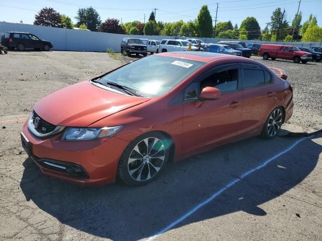 2013 Honda Civic SI