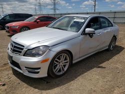 Mercedes-Benz salvage cars for sale: 2014 Mercedes-Benz C 300 4matic