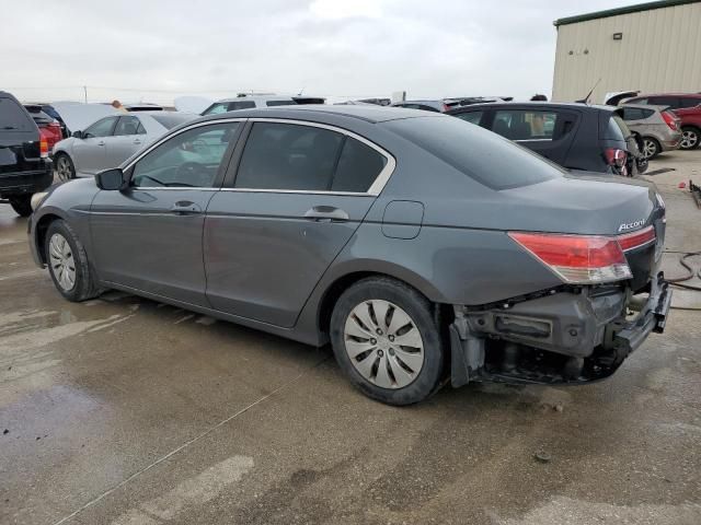 2012 Honda Accord LX