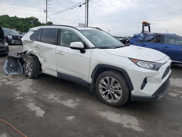 2020 Toyota Rav4 Limited