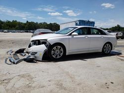 Vehiculos salvage en venta de Copart Apopka, FL: 2014 Lincoln MKZ Hybrid