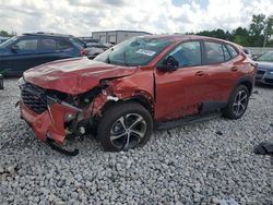 Chevrolet salvage cars for sale: 2024 Chevrolet Trax 1RS