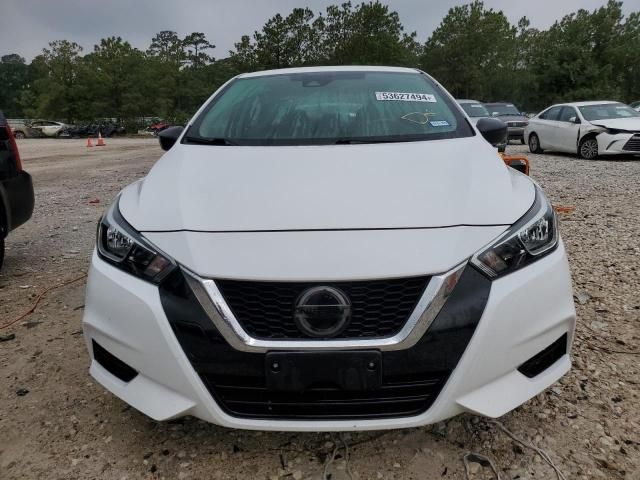 2021 Nissan Versa S