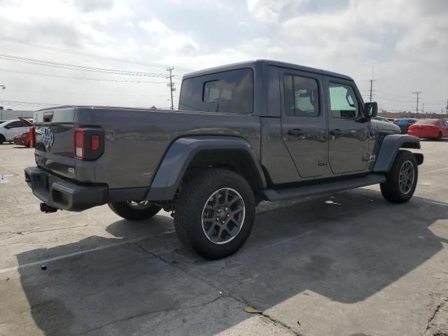 2021 Jeep Gladiator Overland