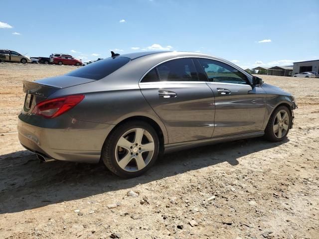 2016 Mercedes-Benz CLA 250 4matic