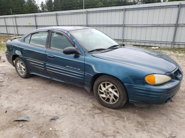 2002 Pontiac Grand AM SE1