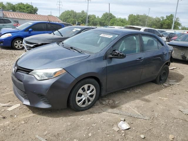 2015 Toyota Corolla L