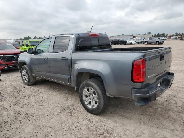 2022 Chevrolet Colorado LT