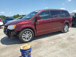 Vehiculos salvage en venta de Copart Lebanon, TN: 2018 Dodge Grand Caravan GT