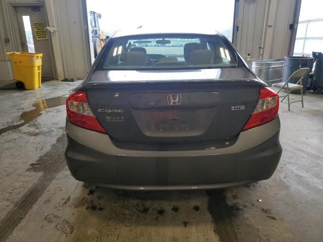 2012 Honda Civic HF