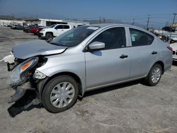 Nissan Versa s salvage cars for sale: 2018 Nissan Versa S