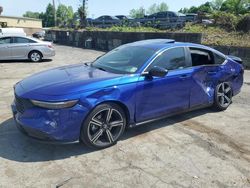 Honda salvage cars for sale: 2024 Honda Accord Hybrid Sport